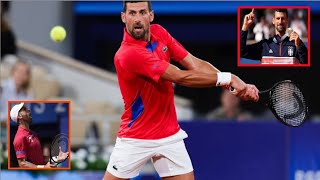 novak djokovic win gold medal  novak djokovic gold medal  novak djokovic Olympic medal  novak djo [upl. by Sharp750]