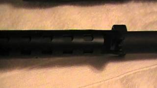 Hogue Forend on HampR Pardner Protector Pump [upl. by Anaerdna]