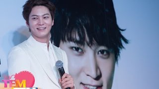 150131 Joo Won Fan Meeting in Thailand Sweet Melody Press Conference [upl. by Yanad184]