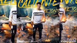 El tonto  Caliente  letra [upl. by Benji]