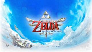 Legend of Zelda Skyward Sword  Skyview Temple Variation 3 [upl. by Casady667]