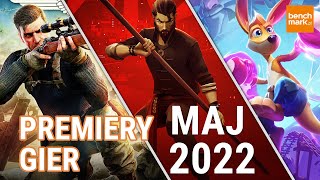 Premiery gier  maj 2022 [upl. by Korella869]