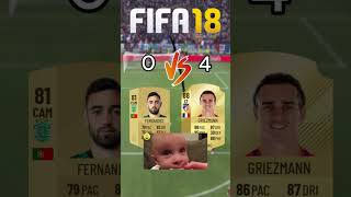 Bruno Vs Griezmann in FIFA 😱🔥 [upl. by Corso]