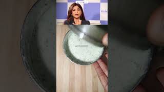 SHILPA SHETTY Mid day Meal of YOGURT and छाछ youtubeshorts trending shilpashetty subscribe [upl. by Bergeman]