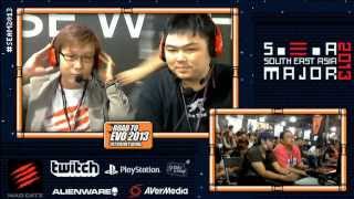 SEAM2013新加坡大賽 KOF XIII總決賽 TOKIDO VS 阿仁REN [upl. by Ovida840]