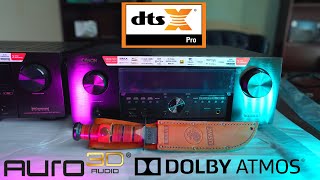 Denon 6700h Unboxing DTSXPro 8K amp 13 Channels Longest Unboxing Video Ever For Reals [upl. by Nodal]