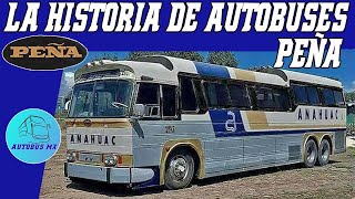 Historia de Autobuses Peña Autobuses de lujo a medida de Anáhuac De Monterrey por Trailers del Norte [upl. by Allanson]