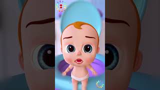 Something Scary In The Toilet shorts kidssong babysongs nurseryrhyme [upl. by Ackerman]