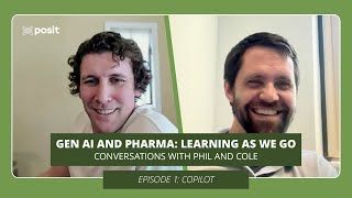 GenAI and Pharma Learning as we go  Episode 1 Copilot [upl. by Zia679]