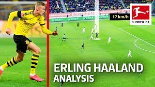 Erling Haaland  What Makes The Borussia Dortmund Striker so Good [upl. by Stromberg264]