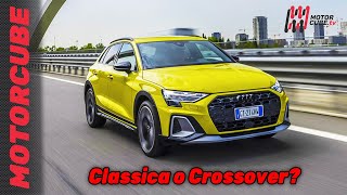 MotorCube  Anno 2024  Puntata 652  Speciale Nuova Audi A3 Allstreet [upl. by Rehtaef]