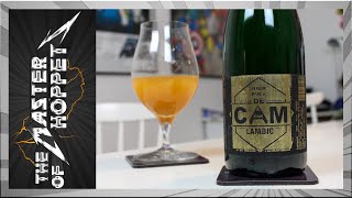 De Cam Perzik Lambic 2022 1000kg of Peaches in This  TMOH  Beer Review [upl. by Paviour]