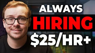 7 Work From Home Companies That Are Always Hiring 2024 [upl. by Longo757]