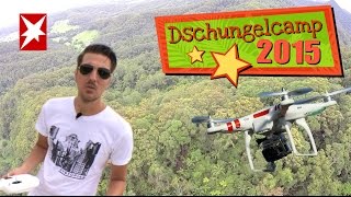 Dschungeltagebuch 7 Mit Drohni über dem Dschungelcamp 2015 [upl. by Erikson]