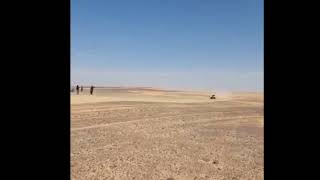 ESPECTACULAR paso de Al Attiyah Dakar 2022 [upl. by Zug409]