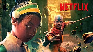 Netflixs Avatar Season 2 Toph Announcement  Avatar Studios News [upl. by Aiseneg]