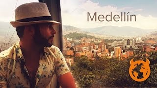 Exploring Medellin Narcosstyle  Naughty Nomad [upl. by Ahsiri474]