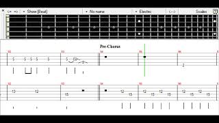 ENAMEL  SID Bass TAB [upl. by Notnek844]