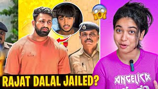 RAJAT DALAL  THE RIYAL GUNDA 🥱  Saloni Singh [upl. by Esiuolyram347]