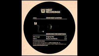 David West feat Inkfish  Searching For Substance Original Mix [upl. by Narad]