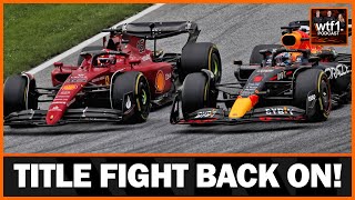 2022 Austrian GP Race Review  WTF1 Podcast [upl. by Valdemar]