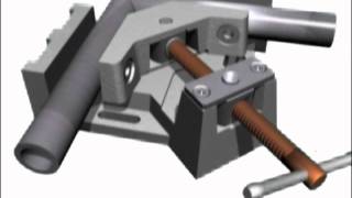 2Axis Welders Angle Clamp [upl. by Tarra]