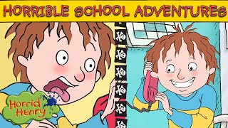 Horrid Henrys Most Horrible School Adventures  Horrid Henry Season 1 Episode Compilation [upl. by Adnarram]