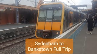 A Trip from Sydenham to Bankstown Before T3 Bankstown Line Shutdown [upl. by Danete646]