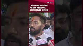 Chirag Paswan Calls Out Mamata Banerjee’s Silence In RG Kar Medical College Rapemurder Case [upl. by Hugon]