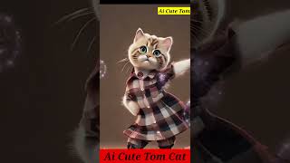 cute cat dance funny cat cute love dance trendingshorts trendingvideo 0037 [upl. by Yeca]