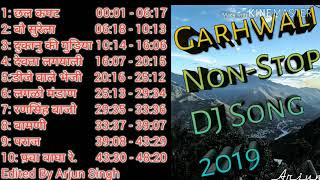 10 Non Stop SuperHit Garhwali Songs 2020 Party DJ Special Part 1 [upl. by Yahc]