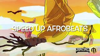 Corny  Rema Speed Up Afrobeats [upl. by Enailil802]