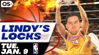 NBA Picks for EVERY Game Tuesday 19  Best NBA Bets amp Predictions  Lindys Leans Likes amp Locks [upl. by Bailey]