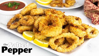 Air Fryer Fried Calamari [upl. by Anelac213]