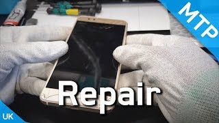 Huawei P10 lite LCD Display Repair  Howto Video [upl. by Picker]