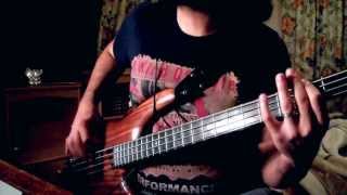 Anthrax  The Devil you know  Bass Cover [upl. by Whang]