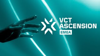 VCT Ascension EMEA 2024  Group Stage Day 2  ALPHA Stream [upl. by Ham]