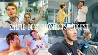 Zalfie Best Moments August [upl. by Laumas]