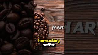 how coffee been is harvesting in country coffeebeans youtubeshorts [upl. by Trilley607]