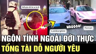 Bạn gái giận dỗi lái xe bỏ đi và đây là cách các TỔNG TÀI đuổi theo tình yêu của đời mình  TB TREND [upl. by Adyela]