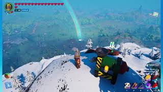 How to get Snowberry Seeds in LEGO Fortnite  Snow Berry Location [upl. by Nagram]