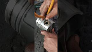 Pistons Pin Fitting Lock Fitting Cummins Crankshaft [upl. by Krischer802]