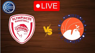 🔴 Live Olympiakos vs Peristeri  Live Play By Play Scoreboard [upl. by Mourant]