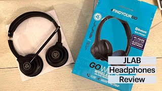 JLAB GoWork and JBuddiesLearn Headphones Review [upl. by Otrebogir952]