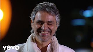 Andrea Bocelli  Because We Believe Live From Studio Ferrante Aporti Italy  2007 [upl. by Olsen]