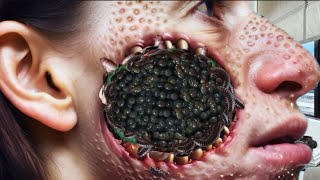 treatment ASMR sedative cheek care animation larvae removal [upl. by Sandra6]