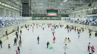 Patinoarul Berceni Arena [upl. by Aztiray]