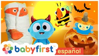 Especial de Halloween 2024  🎃 Huevos Sorpresa de Halloween  Halloween para niños  BabyFirst TV [upl. by Gonnella]