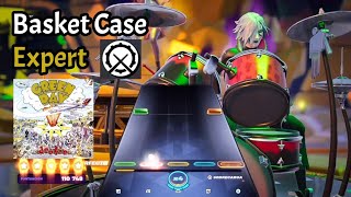 Fortnite Festival  Basket Case  Green Day  Drum Expert 100 FLAWLESS [upl. by Ahsekyt320]