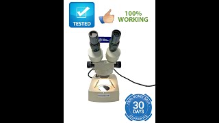 Fisher Scientific StereoMaster Zoom Microscope with 7x 45x in1323 2 2 [upl. by Somisareg185]